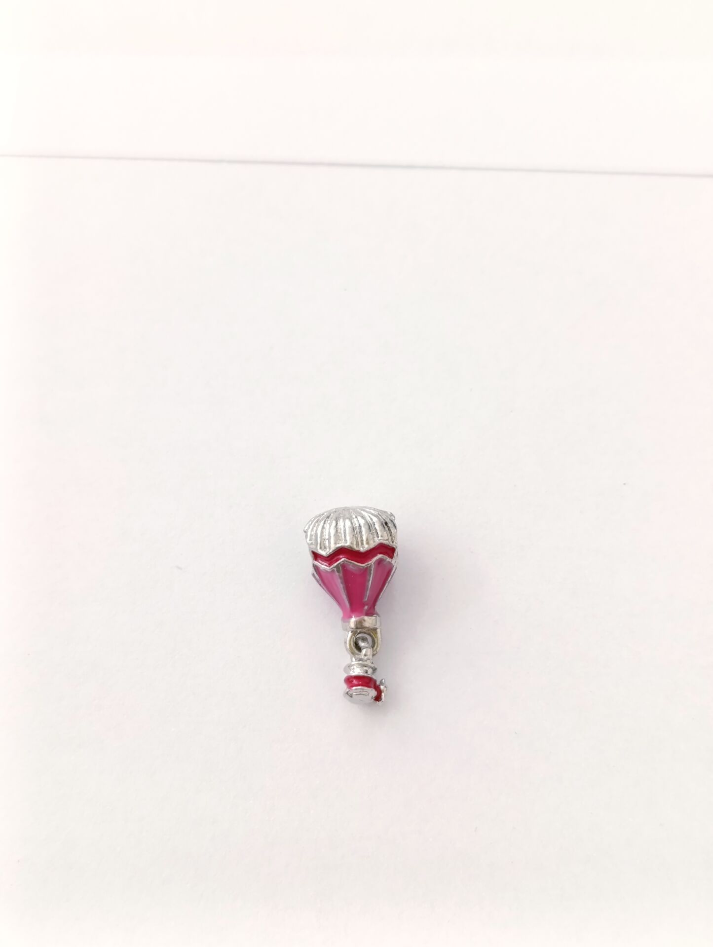 PEMBE KALPLİ BALON CHARM