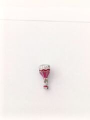 PEMBE KALPLİ BALON CHARM