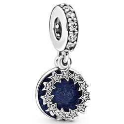 LACİVERT YILDIZLI CHARM
