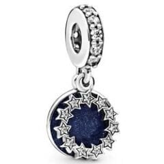LACİVERT YILDIZLI CHARM