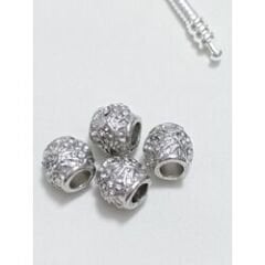 TAŞLI YUVARLAK CHARM