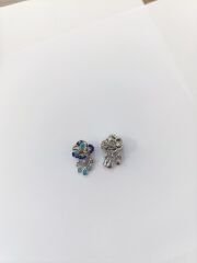 KUŞ DETAYLI BULUT CHARM