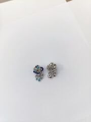 KUŞ DETAYLI BULUT CHARM