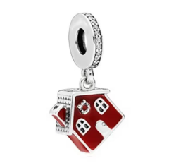 KIRMIZI EV CHARM