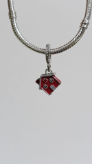 KIRMIZI EV CHARM