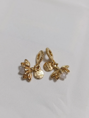 GOLD  ATEŞ BÖCEĞİ CHARM ( KARANLIKTA PARLIYOR)
