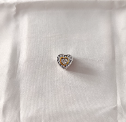 KALPLİ LOGOLU CHARM