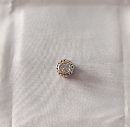 YUVARLAK LOGOLU CHARM