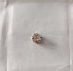 YUVARLAK LOGOLU CHARM