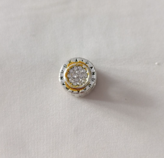 YUVARLAK LOGOLU CHARM