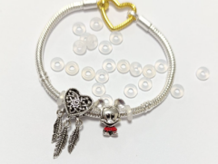 STOPER, DURDURUCU SİLİKON CHARM ( 5 ADET FİYATIDIR)
