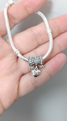 TAŞLI KURDELE CHARM