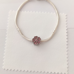 PEMBE ÇİÇEKLİ CHARM