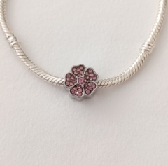 PEMBE ÇİÇEKLİ CHARM