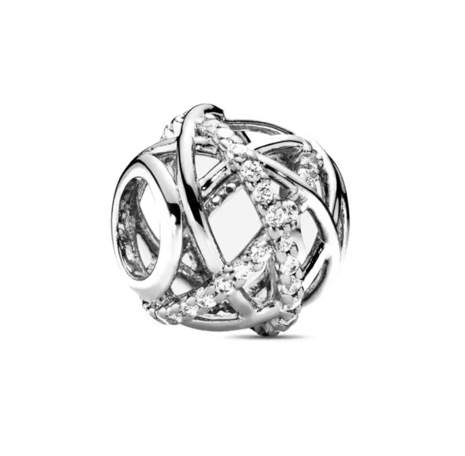 TAŞLI YUVARLAK CHARM