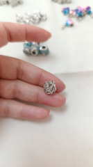 TAŞLI YUVARLAK CHARM
