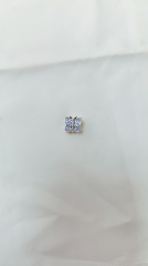 LİLA TAŞLI KELEBEK CHARM