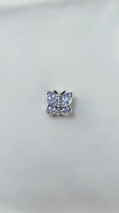 LİLA TAŞLI KELEBEK CHARM
