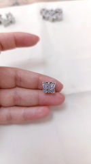 LİLA TAŞLI KELEBEK CHARM