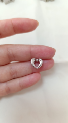 İÇİ BOŞ KALPLİ CHARM