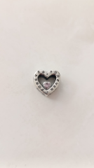 GÜMÜŞ KALP CHARM