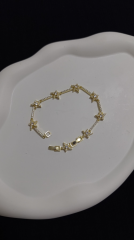 GÖKYÜZÜNDE Kİ YILDIZLAR BİLEKLİĞİ GOLD RENK