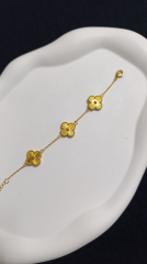 VAN CLEEF BİLEKLİK GOLD RENK