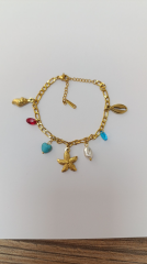 DENİZ YILDIZLI CHARM BİLEKLİK