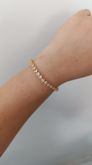 GOLD RENK SU YOLU BİLEKLİK
