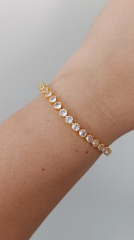 GOLD RENK SU YOLU BİLEKLİK