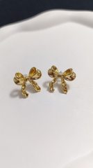 GOLD RENK FİYONK KÜPE