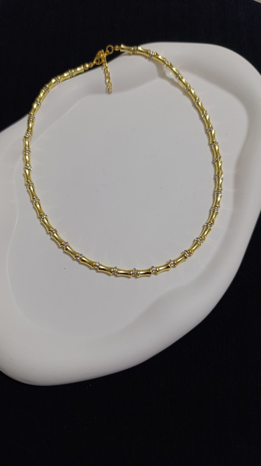 SERENAY KOLYE GOLD RENK