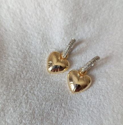 GOLD KALPLİ KÜPE