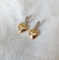 GOLD KALPLİ KÜPE