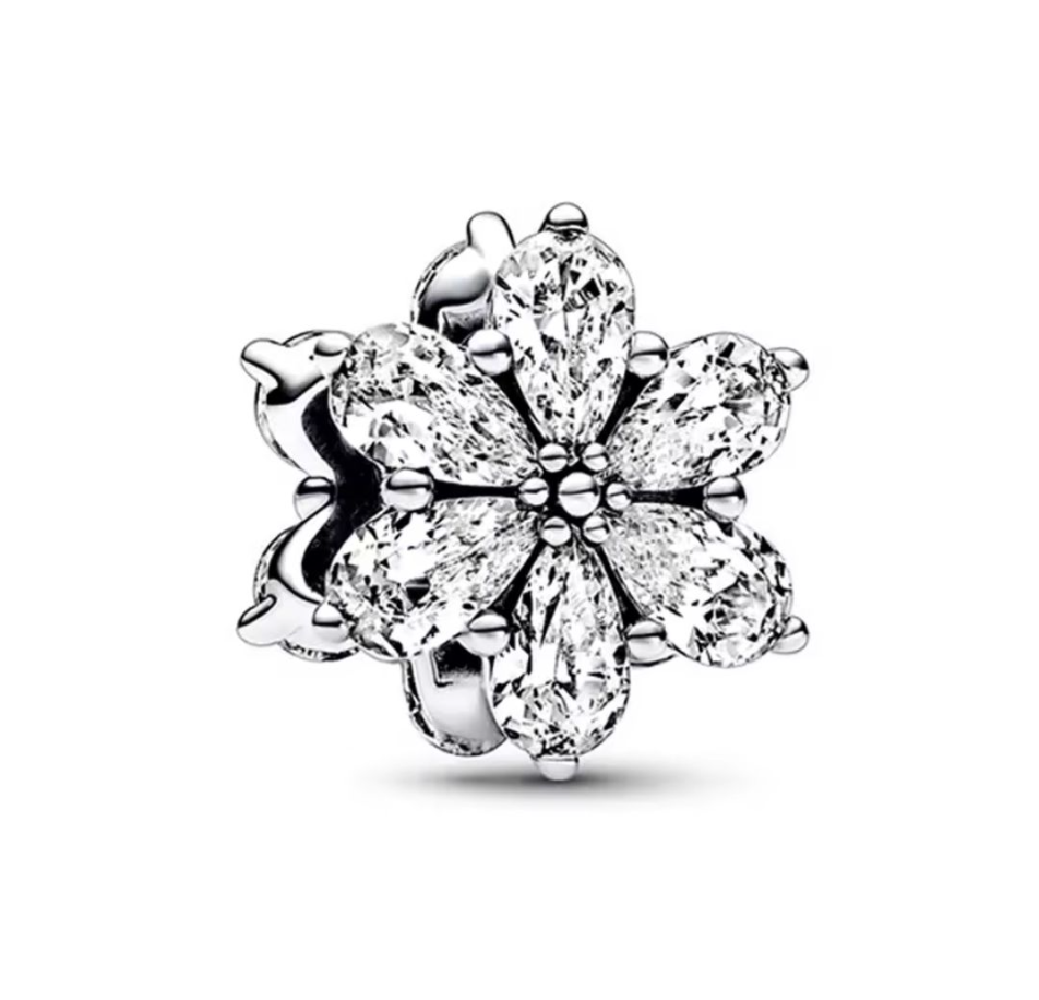 GÜMÜŞ HERBARYUM CHARM