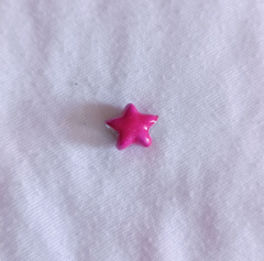 PEMBE YILDIZ CHARM