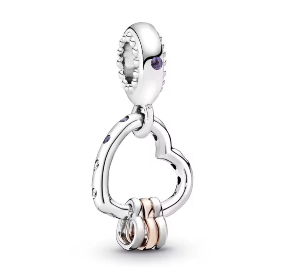 ÇOKLU KALPLİ SALLANTILI CHARM