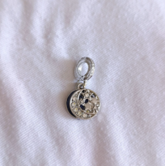 LACİVERTLİ YILDIZ SALLANTILI CHARM