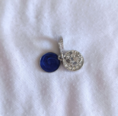 LACİVERTLİ YILDIZ SALLANTILI CHARM