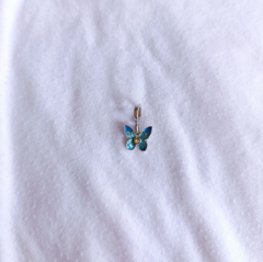 MAVİ KELEBEK CHARM