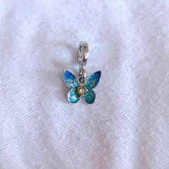 MAVİ KELEBEK CHARM