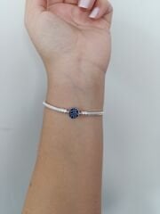 MAVİ TAŞLI PANDORA BİLEKLİK