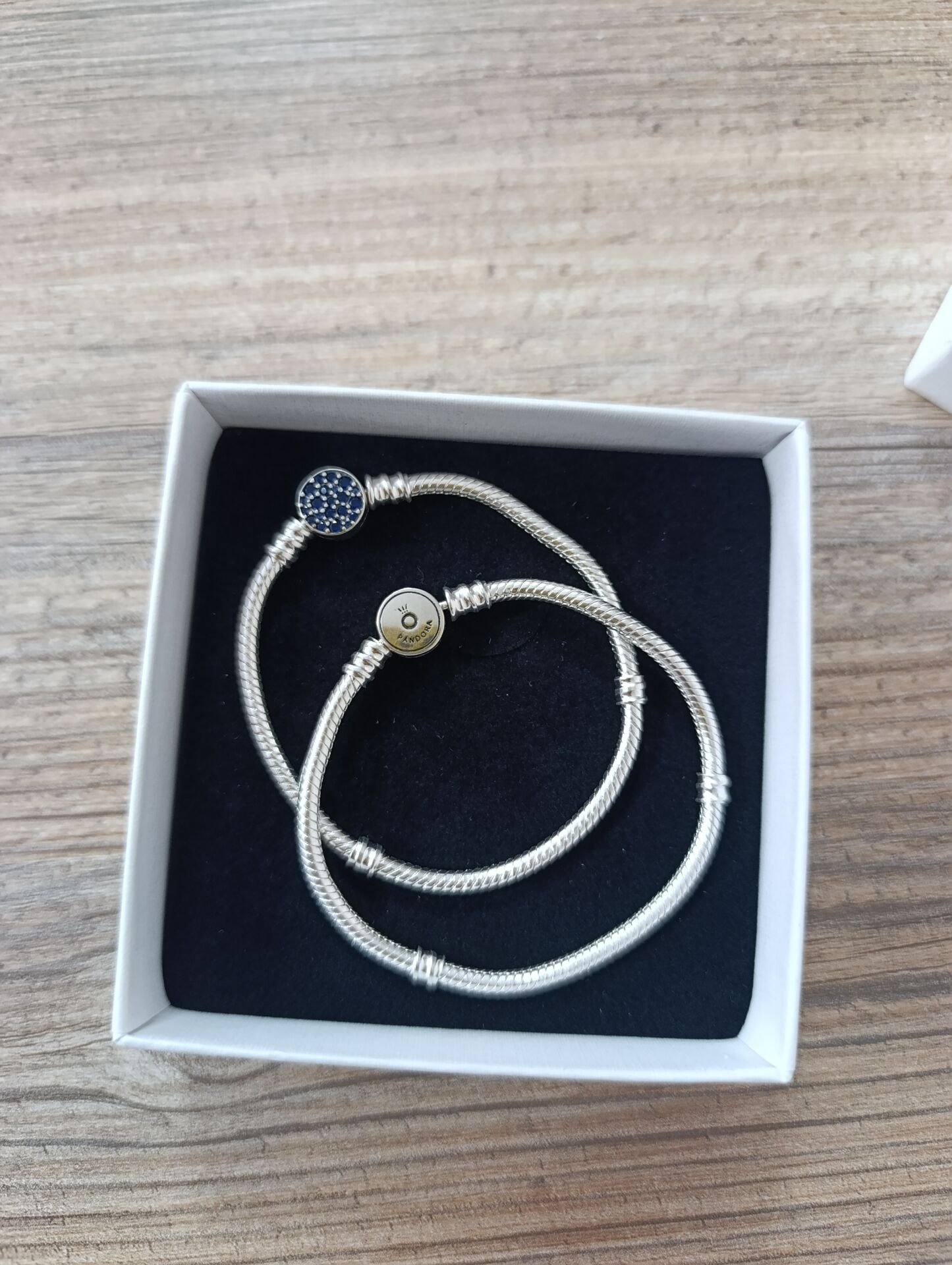MAVİ TAŞLI PANDORA BİLEKLİK