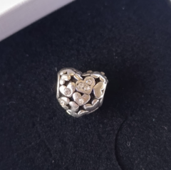 MİNİK KALPLİ TAŞLI CHARM
