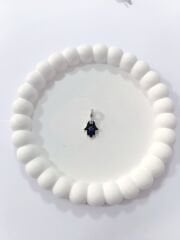 KOYU LACİVER FATIMA ANA ELİ CHARM