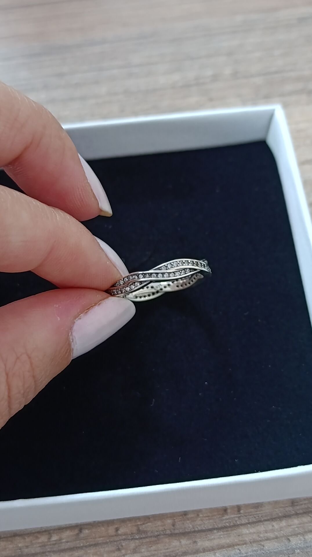 PANDORA GÜMÜŞ YÜZÜK