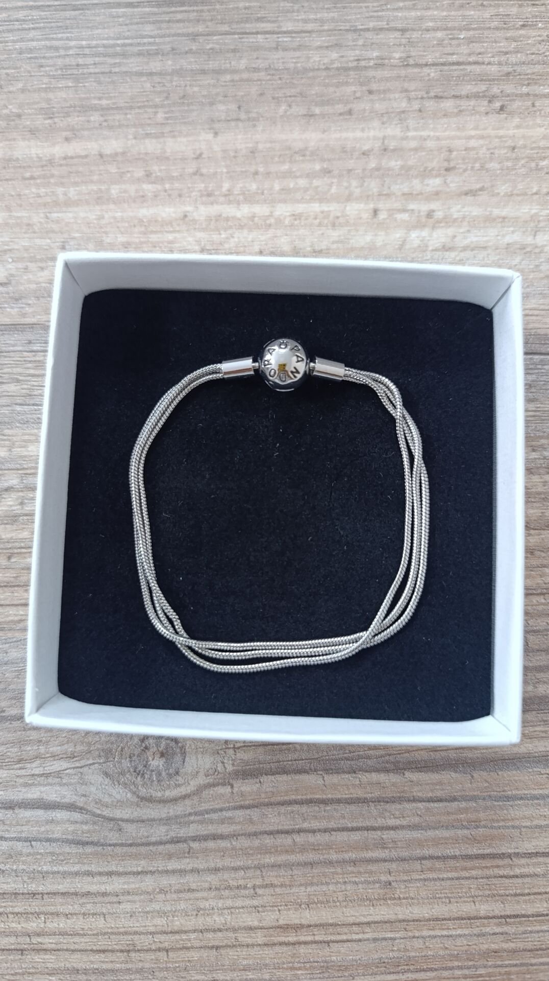 ÇELİK ZİNCİRLİ PANDORA BİLEKLİK