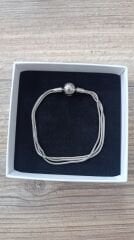 ÇELİK ZİNCİRLİ PANDORA BİLEKLİK