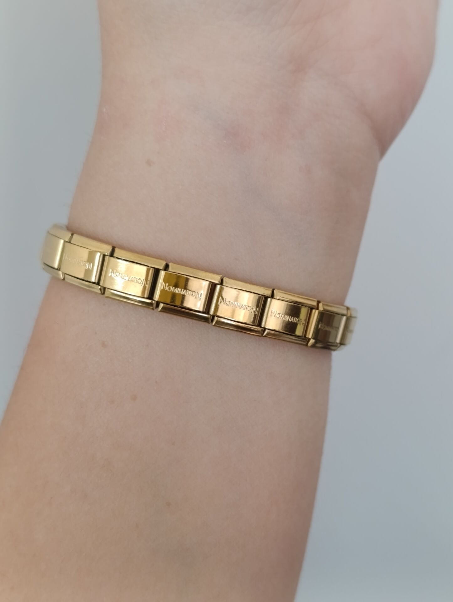 GOLD NOMİNATİON BİLEKLİK