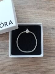 TAÇLI PANDORA ÇELİK BİLEKLİK